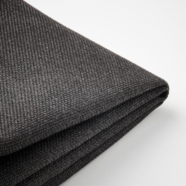 Ikea JÄRPÖN Seat/back cushion cover - outdoor anthracite 116x45 cm , 116x45 cm