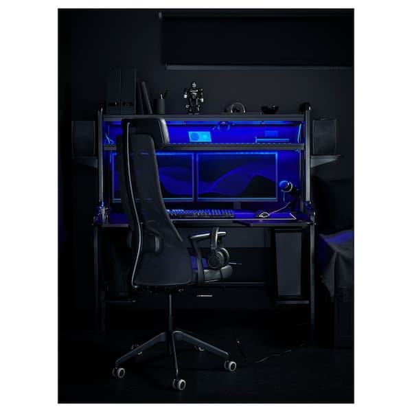 JÄRVFJÄLLET Office chair with armrests , - best price from Maltashopper.com 80510639