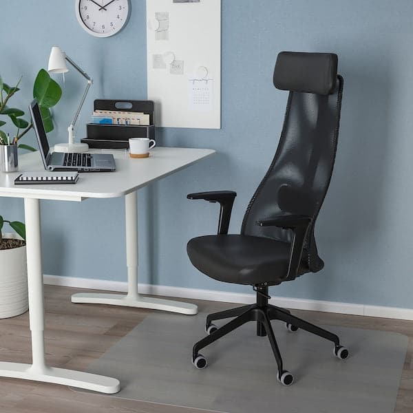 JÄRVFJÄLLET Office chair with armrests , - best price from Maltashopper.com 80510639