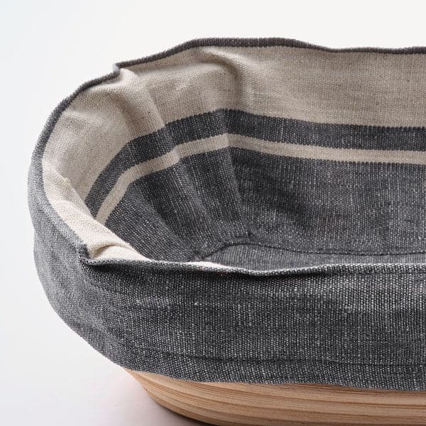 JÄSNING - Leavening/bread basket, 30x17 cm - best price from Maltashopper.com 50480139