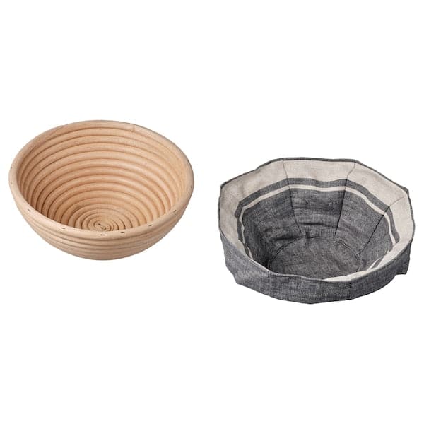 JÄSNING - Proofing/bread basket, 22 cm - best price from Maltashopper.com 10480136