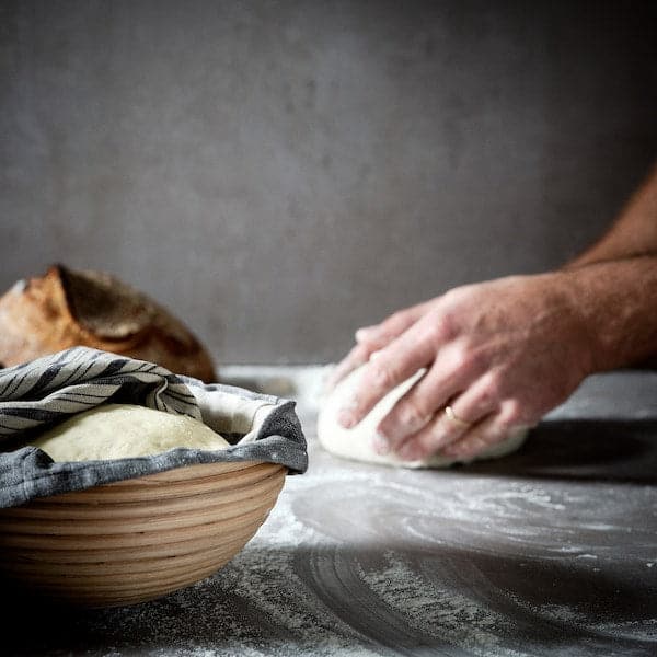Ikea JÄSNING - Proofing/bread basket, 22 cm