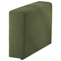 JÄTTEBO armrest, Samsala dark yellow-green, 25x69x95 cm