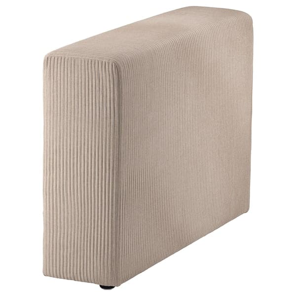 JÄTTEBO - Armrest, Samsala gray / beige ,