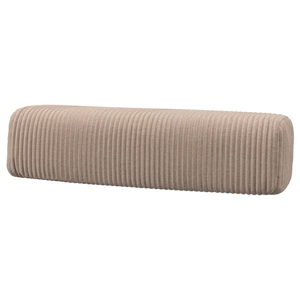 Ikea JÄTTEBO - Headrest cushion, Samsala grey/beige ,