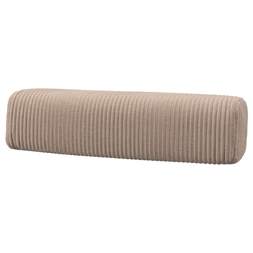 JÄTTEBO - Headrest cushion, Samsala grey/beige ,