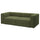JÄTTEBO - 3-seater modular sofa, Samsala dark yellow-green ,