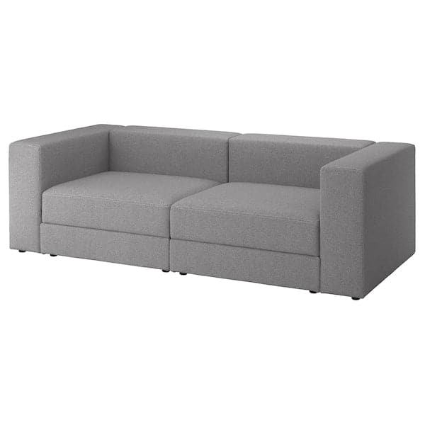 Ikea JÄTTEBO - 3-seater modular sofa, Tonerud gray ,