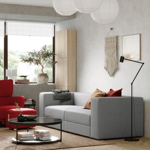 JÄTTEBO - 3-seater modular sofa, Tonerud gray , - best price from Maltashopper.com 19485139