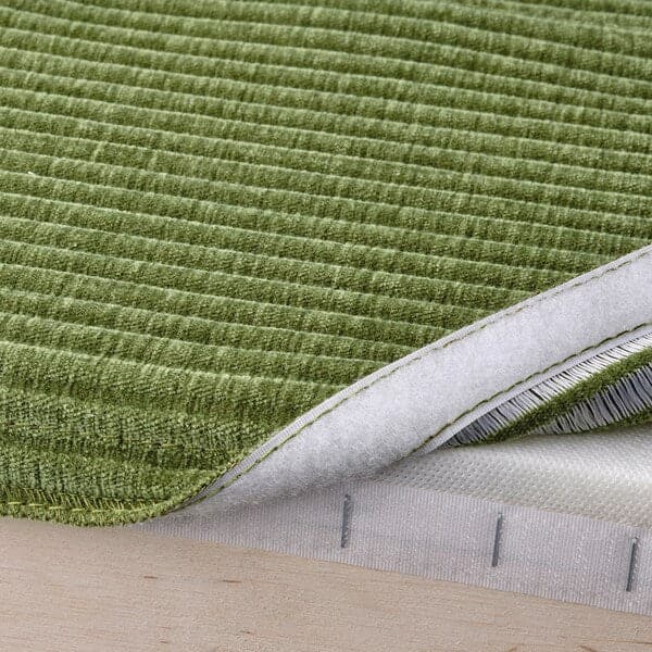 JÄTTEBO - 2.5-seater comp sofa / chaise longue, left / Samsala dark yellow-green , - best price from Maltashopper.com 49469487
