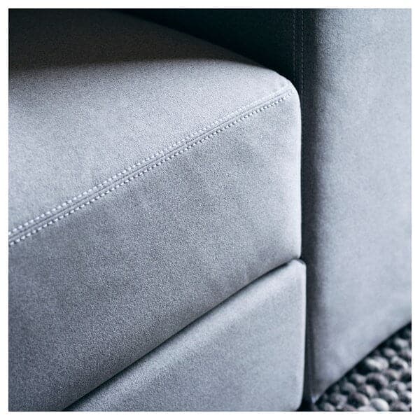 Ikea JÄTTEBO - 2 seater modular sofa, Tonerud gray ,