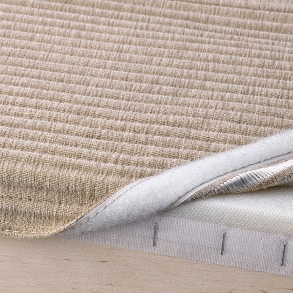 Ikea JÄTTEBO - 4.5-seater modular sofa, Samsala grey / beige ,