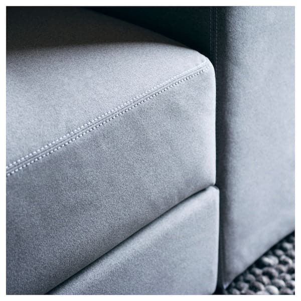 JÄTTEBO - Modular corner sofa 6 seats, Tonerud gray , - best price from Maltashopper.com 79485259