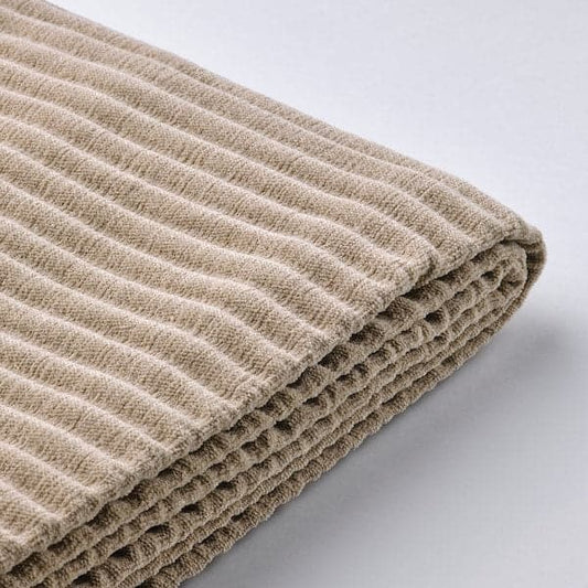 JÄTTEBO - Right-hand chaise-longue cover, Samsala grey-beige , - best price from Maltashopper.com 80529016