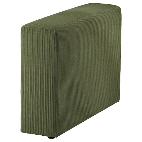 JÄTTEBO - Cover for armrest, Samsala dark yellow-green , - best price from Maltashopper.com 40528976