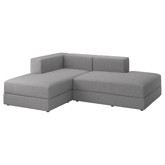 Ikea JÄTTEBO - Chaide-longue modules, gray Tonerud ,