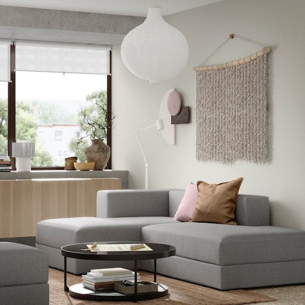 JÄTTEBO - Chaide-longue modules, gray Tonerud , - best price from Maltashopper.com 09511129