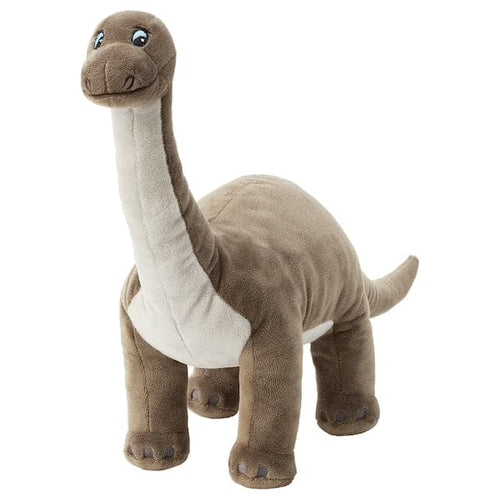 JÄTTELIK - Soft toy, dinosaur/dinosaur/brontosaurus, 55 cm