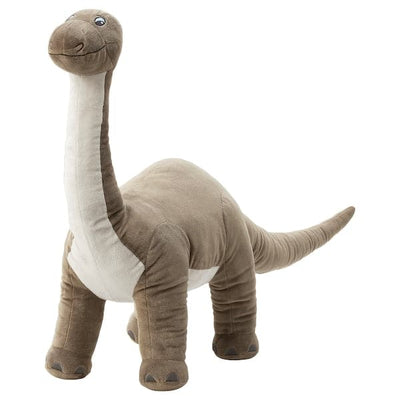 JÄTTELIK - Soft toy, dinosaur/dinosaur/brontosaurus, 90 cm - best price from Maltashopper.com 30471174