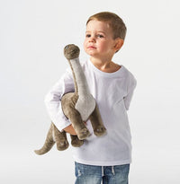 JÄTTELIK - Soft toy, dinosaur/dinosaur/brontosaurus, 55 cm - best price from Maltashopper.com 30471169