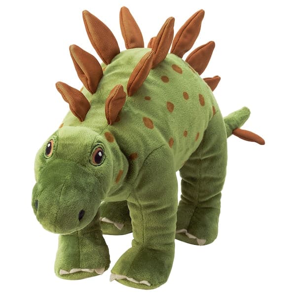 JÄTTELIK - Soft toy, dinosaur/dinosaur/stegosaurus, 50 cm - best price from Maltashopper.com 40471178