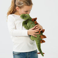 JÄTTELIK - Soft toy, dinosaur/dinosaur/stegosaurus, 50 cm - best price from Maltashopper.com 40471178