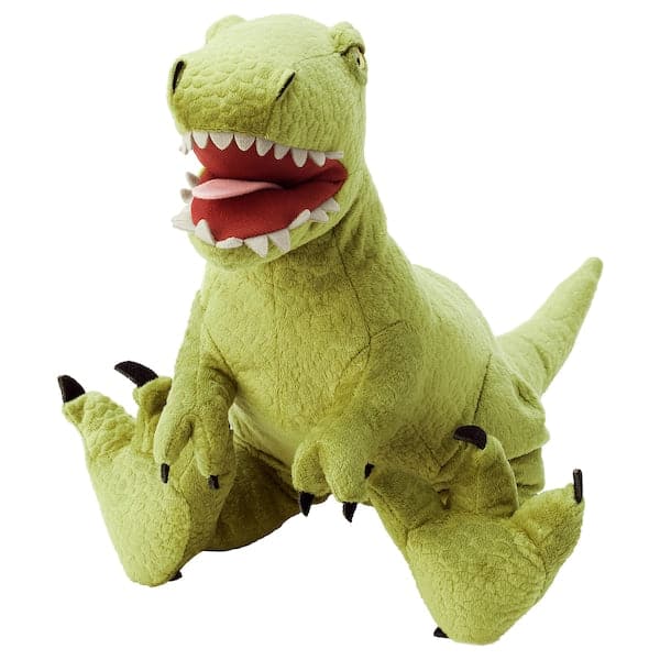 JÄTTELIK - Soft toy, dinosaur/dinosaur/thyrannosaurus Rex, 44 cm - best price from Maltashopper.com 90471171