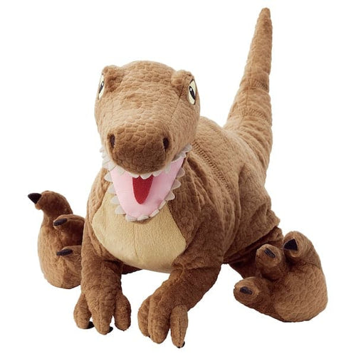JÄTTELIK - Soft toy, dinosaur/dinosaur/velociraptor, 44 cm