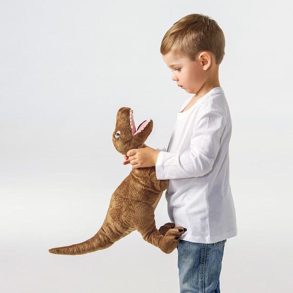 JÄTTELIK - Soft toy, dinosaur/dinosaur/velociraptor - Premium Baby & Toddler from Ikea - Just €12.99! Shop now at Maltashopper.com