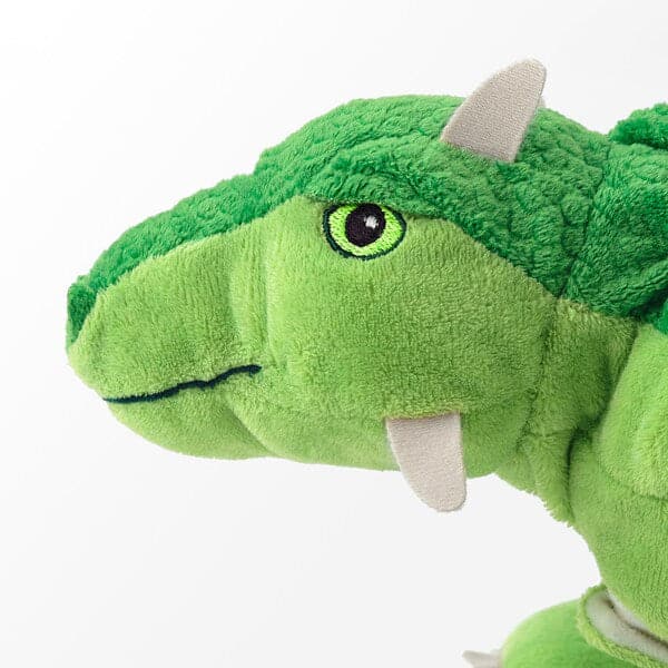 JÄTTELIK - Soft toy, egg/dinosaur/dinosaur/ankylosaurus, 37 cm - best price from Maltashopper.com 80471176