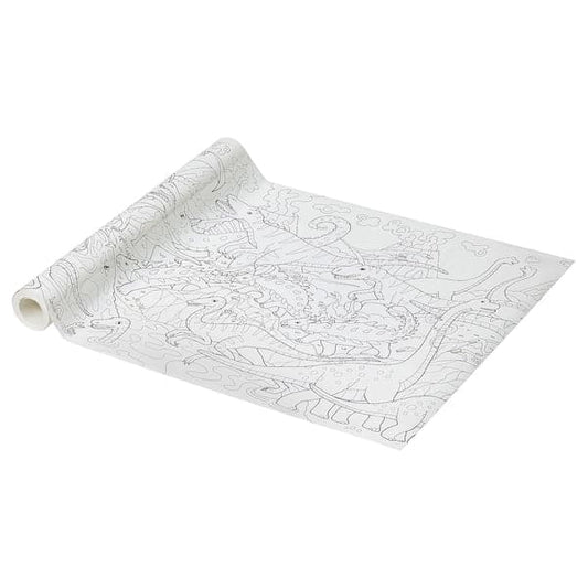 JÄTTELIK - Colouring paper roll , - best price from Maltashopper.com 60485216