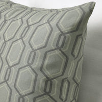 JÄTTEPOPPEL - Cushion cover, green/grey, 50x50 cm - best price from Maltashopper.com 00513627
