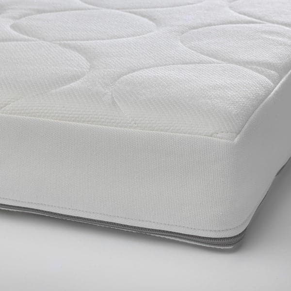 JÄTTETRÖTT Pocket sprung mattress for cot - white 60x120x11 cm , 60x120x11 cm - Premium Beds & Accessories from Ikea - Just €167.99! Shop now at Maltashopper.com