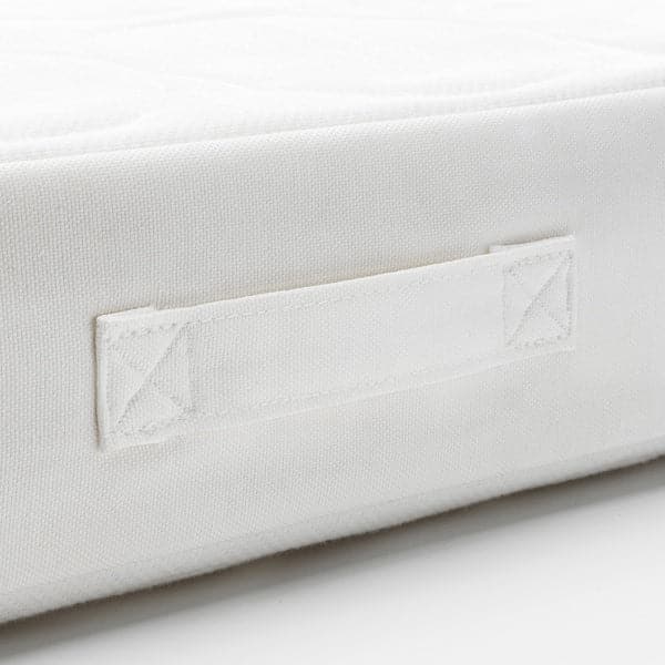 JÄTTETRÖTT Pocket sprung mattress for cot - white 60x120x11 cm , 60x120x11 cm - Premium Beds & Accessories from Ikea - Just €167.99! Shop now at Maltashopper.com
