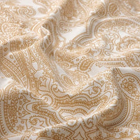 JÄTTEVALLMO - Pillowcase, yellow/white, 50x80 cm - best price from Maltashopper.com 60549727
