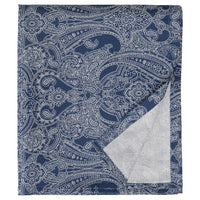 JÄTTEVALLMO Sheet - dark blue/white 240x260 cm , - best price from Maltashopper.com 00501587