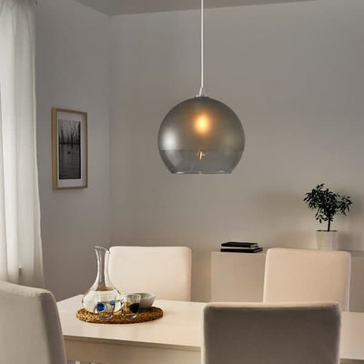 TORARED pendant lamp shade, sedge/handmade, 36 cm - IKEA Switzerland
