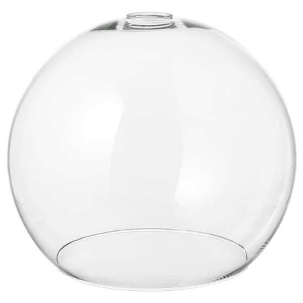 JAKOBSBYN - Pendant lamp shade, clear glass, 30 cm - best price from Maltashopper.com 90333052