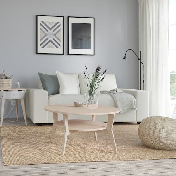Ikea JAKOBSFORS - Coffee table, oak veneer, 80 cm