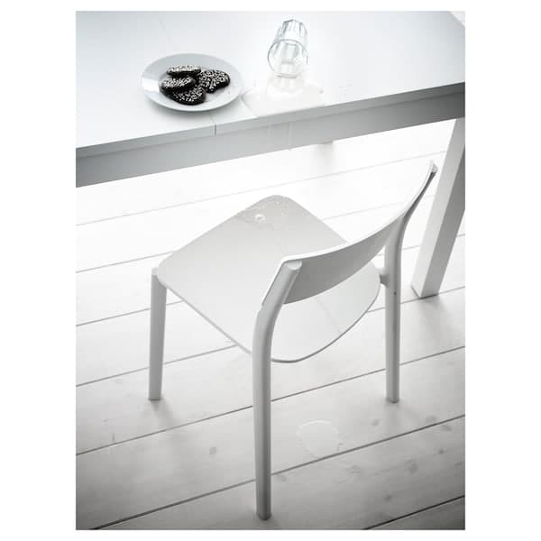 JANINGE - Chair, white - best price from Maltashopper.com 00246078