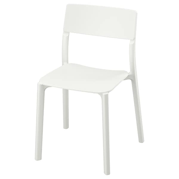 JANINGE - Chair, white - best price from Maltashopper.com 00246078