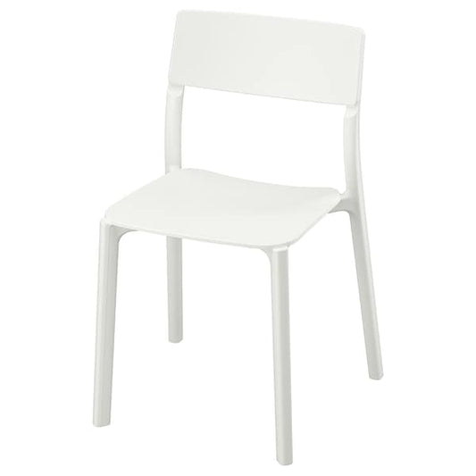 JANINGE - Chair, white - best price from Maltashopper.com 00246078