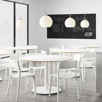 JANINGE - Chair, white - Premium Chairs from Ikea - Just €58.99! Shop now at Maltashopper.com