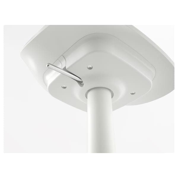 Ikea JANINGE - Bar stool, white, 76 cm