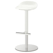 Ikea JANINGE - Bar stool, white, 76 cm