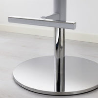 JANINGE - Bar stool, grey, 76 cm - Premium Chairs from Ikea - Just €167.99! Shop now at Maltashopper.com
