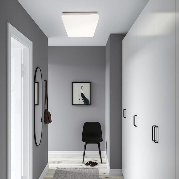 Ikea JETSTRÖM - LED ceiling panel, smart adjustable light intensity/white spectrum,100x40 cm