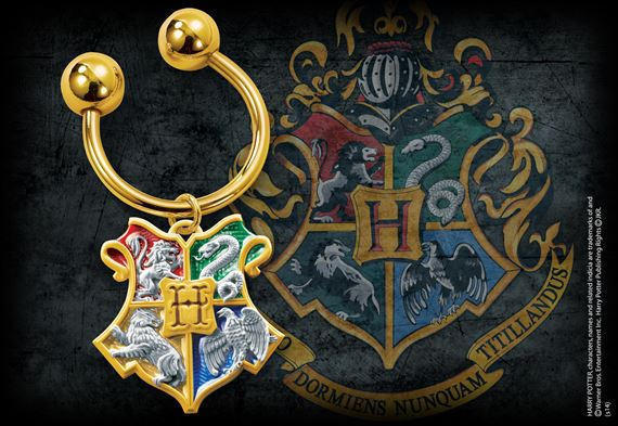 Harry Potter - Hogwarts Crest Keychain