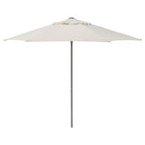 JOGGESÖ parasol, light grey-beige, 300 cm
