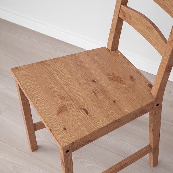 JOKKMOKK - Chair, antique stain - best price from Maltashopper.com 90342688